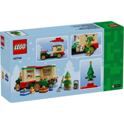 Klocki LEGO 40746 Cięzarówka Świętego Mikołaja SEASONAL